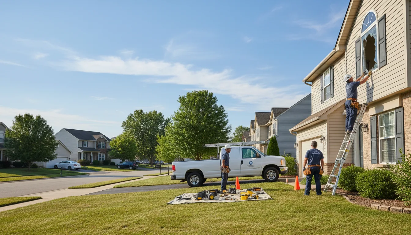 Expert window installer providing residential service in Temple, ME